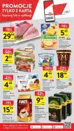 Gazetka promocyjna Intermarche - Gazetka Intermarche - Gazetka - ważna od 13.09 do 13.09.2023 - strona 4 - produkty: Krakus, Ser, Por, Ananas, Kawa mielona, Kawa, Lody, Szynka, Sport, Hochland, Jacobs, Kinder