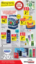 Gazetka promocyjna Intermarche - Gazetka Intermarche - Gazetka - ważna od 13.09 do 13.09.2023 - strona 5 - produkty: Piwo, Lajkonik, Gra, Heineken, Adidas, Storczyk, Odświeżacz powietrza, Odżywka