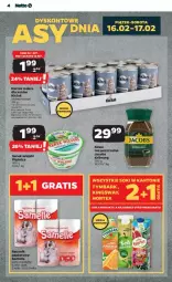 Gazetka promocyjna Netto - Gazetka - ważna od 21.02 do 21.02.2024 - strona 12 - produkty: Serek wiejski, Sok, Ser, Gra, Papier, Serek, Rolki, Tymbark, Jacobs