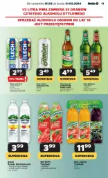 Gazetka promocyjna Netto - Gazetka - ważna od 21.02 do 21.02.2024 - strona 3 - produkty: Piwa, Piwo, Sok, Gra, Isla, Cytryny, Maliny, Tymbark, Mango, Napój, Nektar
