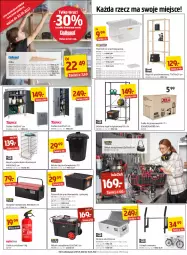 Gazetka promocyjna Jula - Gazetka - Gazetka - ważna od 30.01 do 30.01.2022 - strona 2 - produkty: Gaśnica, Skrzynka narzędziowa, Pojemnik, Tera, Regał, Szafka, Rower, Półka, Wózek, Pojemnik do przechowywania, Waga, Pokrywa