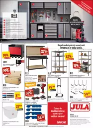 Gazetka promocyjna Jula - Gazetka - Gazetka - ważna od 30.01 do 30.01.2022 - strona 3 - produkty: Ser, Blat roboczy, Marker, Stół, Pojemnik, Tera, Warka, Tarka, Regał, Wkręt, Wózek, Wkrętarka, Pojemnik do przechowywania, Waga, Drzwi, Regał metalowy