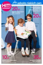 Gazetka promocyjna Pepco - Szkoła Niskich Cen - Gazetka - ważna od 20.08 do 20.08.2025 - strona 8 - produkty: Sweter, Kosz, Koszula, Koszulka, Spodnie, Sukienka