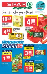 Gazetka promocyjna Spar - Express - Gazetka - ważna od 07.09 do 07.09.2021 - strona 1 - produkty: Jaja, 7 Days, Lipton, Rogal, Tymbark, Herbata