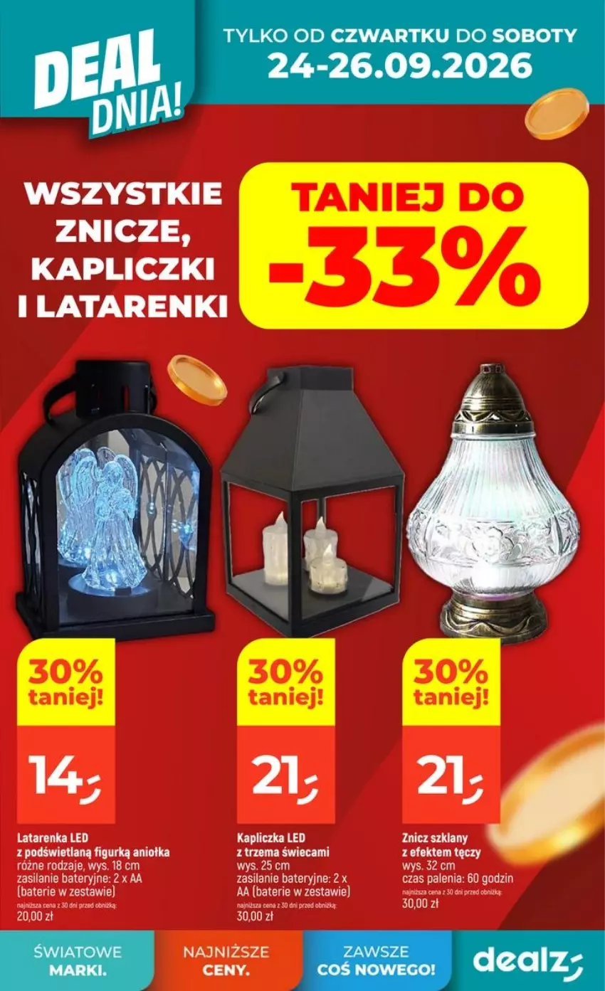 Gazetka promocyjna Dealz - DEAL DNIA - ważna 24.09 do 30.09.2026 - strona 3