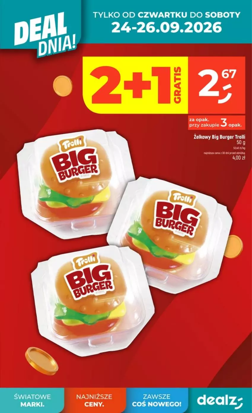 Gazetka promocyjna Dealz - DEAL DNIA - ważna 24.09 do 30.09.2026 - strona 7