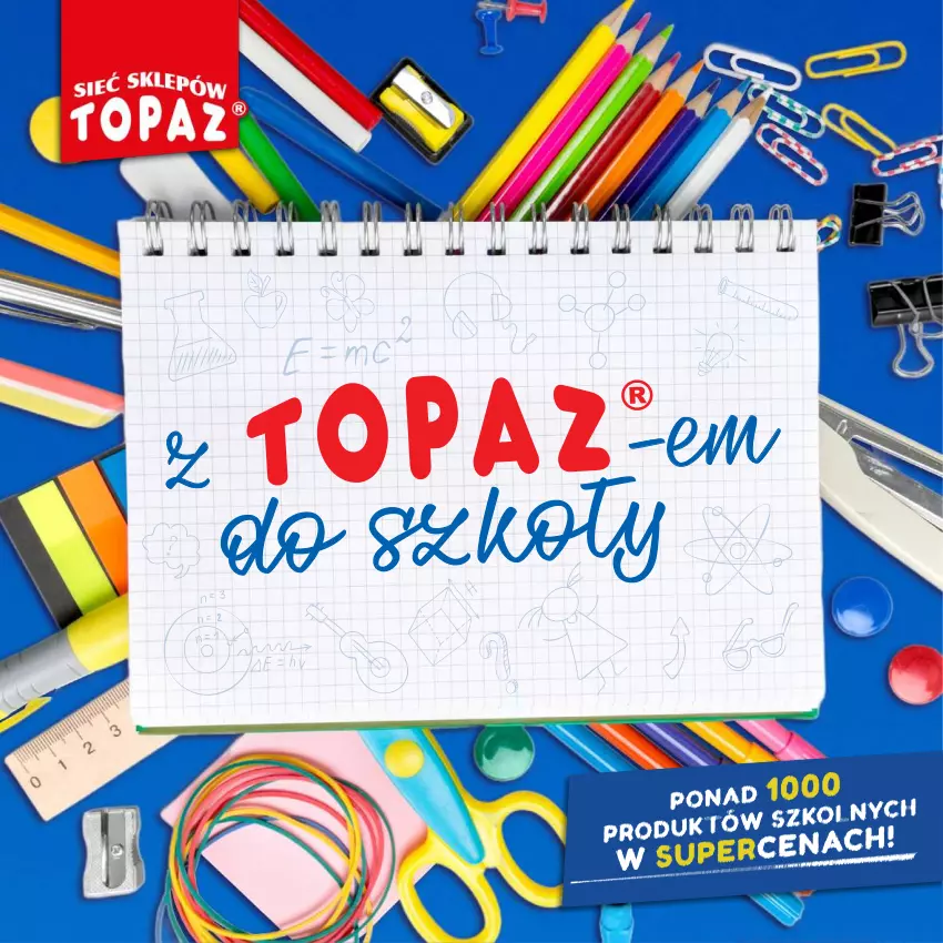 Gazetka promocyjna Topaz - Gazetka - ważna 17.07 do 10.09.2025 - strona 1 - produkty: Top