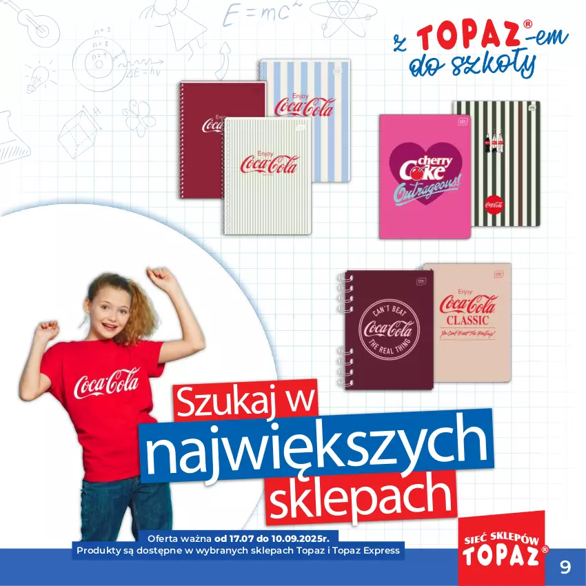 Gazetka promocyjna Topaz - Gazetka - ważna 17.07 do 10.09.2025 - strona 9 - produkty: Top