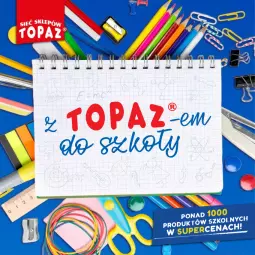 Gazetka promocyjna Topaz - Gazetka - Gazetka - ważna od 10.09 do 10.09.2025 - strona 1 - produkty: Top