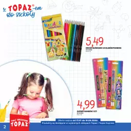 Gazetka promocyjna Topaz - Gazetka - Gazetka - ważna od 10.09 do 10.09.2025 - strona 2 - produkty: Top