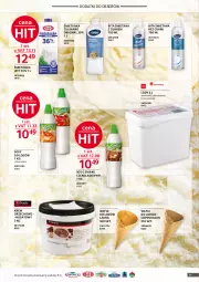 Gazetka promocyjna Selgros - Oferta gastronomiczna - Gazetka - ważna od 30.04 do 30.04.2021 - strona 11 - produkty: Sos, Ser, Gin, Wafle do lodów, Wafle, Lody, Laur, Deser
