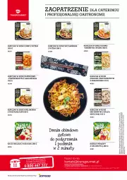 Gazetka promocyjna Selgros - Oferta gastronomiczna - Gazetka - ważna od 30.04 do 30.04.2021 - strona 20 - produkty: Kurczak, Makaron, Sos, Ryż, Gry, Kuskus, Bulgur, O nas, Tran, Nuty, Kasza, LG, Fa