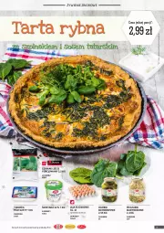 Gazetka promocyjna Selgros - Oferta gastronomiczna - Gazetka - ważna od 30.04 do 30.04.2021 - strona 5 - produkty: Piec, Ser, Por, Twaróg, Ogórki konserwowe, Jaja, Kosz, Twaróg półtłusty, Szpinak