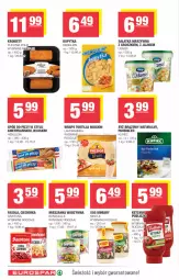 Gazetka promocyjna Spar - EuroSpar - Gazetka - ważna od 25.01 do 25.01.2023 - strona 10 - produkty: Piec, Sałatka, Ketchup, Dawtona, Sos, Ryż, Kupiec, Ryż parboiled, Krokiety, Kuchnia, Bonduelle, Spód do pizzy, Winiary, Tortilla, Kopytka, Sałatka warzywna, Sałat, Fasola, Kapustą, Pudliszki, Cieciorka, Orka, Mieszanka warzyw, Lisner, Fa