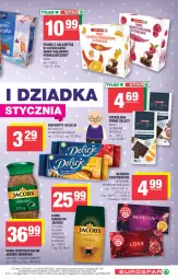 Gazetka promocyjna Spar - EuroSpar - Gazetka - ważna od 25.01 do 25.01.2023 - strona 9 - produkty: Torebka, Kawa rozpuszczalna, Sok, Kawa ziarnista, Kawa, Czekolada, Teekanne, Delicje, Jacobs, Herbata, Gala, Biszkopty, Fa