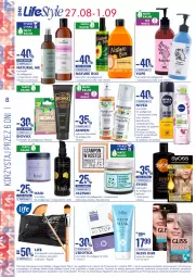Gazetka promocyjna Super Pharm - Gazetka - Gazetka - ważna od 01.09 do 01.09.2021 - strona 8 - produkty: Nature Box, Ser, Yope, Biovax, Dezodorant, Kosmetyki do pielęgnacji, Gliss Kur, Szampon, Syoss, Kawior, Antyperspirant, Nivea, LG, Fa