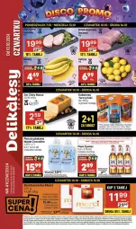 Gazetka promocyjna Delikatesy Centrum - NOWA GAZETKA Delikatesy Centrum od 10 października! 10-16.10.2024 - Gazetka - ważna od 16.10 do 16.10.2024 - strona 1 - produkty: Piwo, Ser, Rum, Coccolino, Złoty Mazur, Rama, Cars, Tarczyński, Płyn do płukania, Kabanos, Wagi, Okno, Orka, Merci, Fa