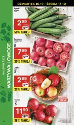Gazetka promocyjna Delikatesy Centrum - NOWA GAZETKA Delikatesy Centrum od 10 października! 10-16.10.2024 - Gazetka - ważna od 16.10 do 16.10.2024 - strona 12 - produkty: Warzywa, Gra, Granat, Warzywa i owoce, Owoce, Wagi, Pomidory