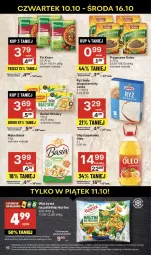 Gazetka promocyjna Delikatesy Centrum - NOWA GAZETKA Delikatesy Centrum od 10 października! 10-16.10.2024 - Gazetka - ważna od 16.10 do 16.10.2024 - strona 16 - produkty: Warzywa, Ryż, Rum, Bulion, Winiary, Lion, Mąka, Basia, Olej rzepakowy, Oleo, Olej, Ryż biały, Knorr, Hortex, Fa