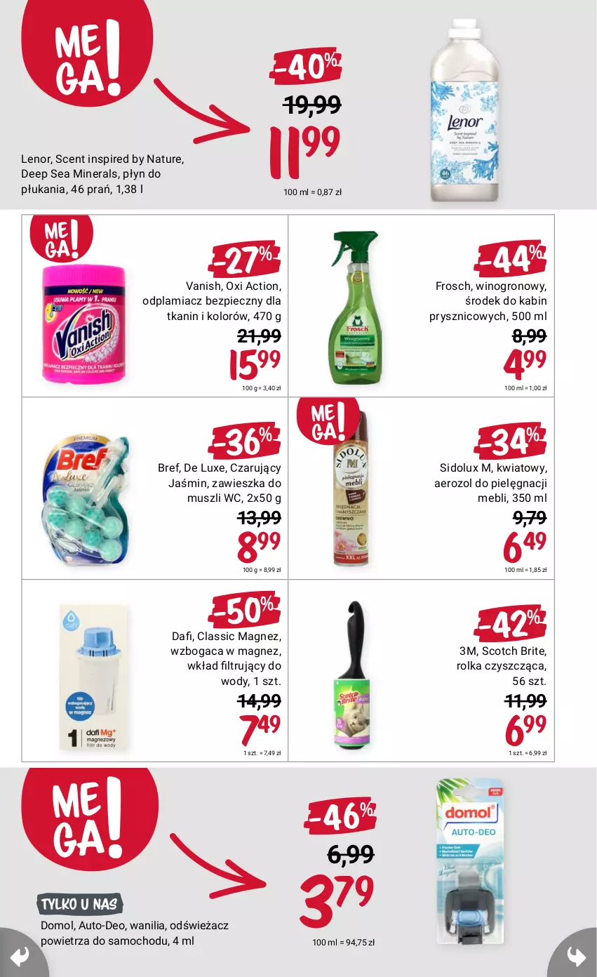 Gazetka promocyjna Rossmann - 16 Września - ważna 16.07 do 30.09.2021 - strona 5 - produkty: Vanish