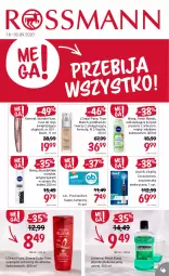 Gazetka promocyjna Rossmann - 16 Września - Gazetka - ważna od 30.09 do 30.09.2021 - strona 1 - produkty: Elseve, Listerine, Tampony, L’Oréal, Arbuz, Antyperspirant, Fa