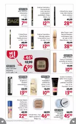 Gazetka promocyjna Rossmann - 16 Września - Gazetka - ważna od 30.09 do 30.09.2021 - strona 6 - produkty: Por, Eveline, Kredka do brwi, Tran, Tusz, Lack, L’Oréal, Alterra, Kredka, Puder, Max Factor, Wibo, Fa