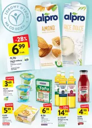 Gazetka promocyjna Intermarche - Spożywcza - Gazetka - ważna od 23.03 do 23.03.2022 - strona 20 - produkty: Hummus, Ser, Mus, Bell, Tofu, Bella, Deser, Pudliszki, Alpro, Napój, Olej