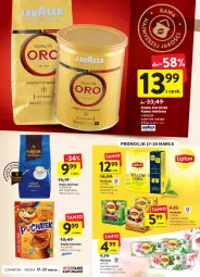 Gazetka promocyjna Intermarche - Spożywcza - Gazetka - ważna od 23.03 do 23.03.2022 - strona 25 - produkty: Kawa ziarnista, Kawa mielona, Kawa, Lipton, Lavazza, Herbata, Kakao, Napój