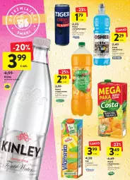 Gazetka promocyjna Intermarche - Spożywcza - Gazetka - ważna od 23.03 do 23.03.2022 - strona 30 - produkty: Sok, Inka, Tiger, Hellena, Napój izotoniczny, Oshee, Napój niegazowany, Napój