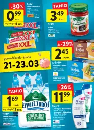 Gazetka promocyjna Intermarche - Spożywcza - Gazetka - ważna od 23.03 do 23.03.2022 - strona 39 - produkty: Piec, Prince Polo, Dżem, LANA, Sonko, Szampon, Pieczywo, Odżywka, Woda, Herbapol