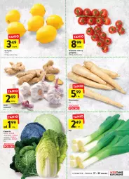 Gazetka promocyjna Intermarche - Spożywcza - Gazetka - ważna od 23.03 do 23.03.2022 - strona 9 - produkty: Por, Pietruszka, Czosnek, Siatka, Imbir