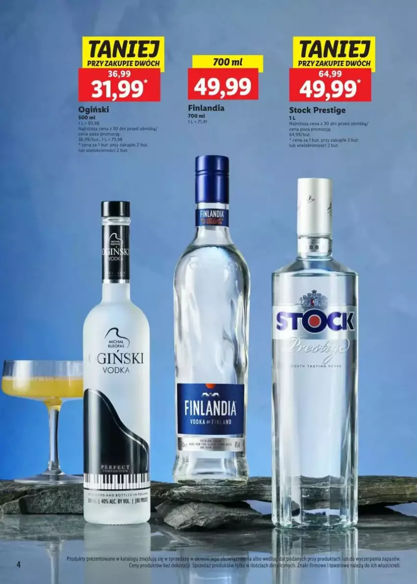 Gazetka promocyjna Lidl - ważna 14.02 do 01.03.2025 - strona 12 - produkty: Finlandia, Ogiński, Por, Stock