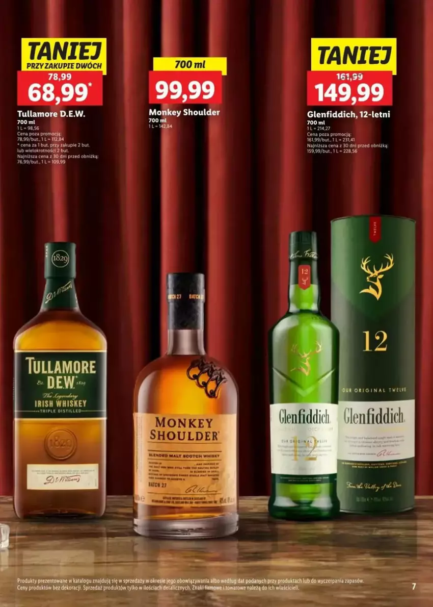 Gazetka promocyjna Lidl - ważna 14.02 do 01.03.2025 - strona 15 - produkty: Whiskey