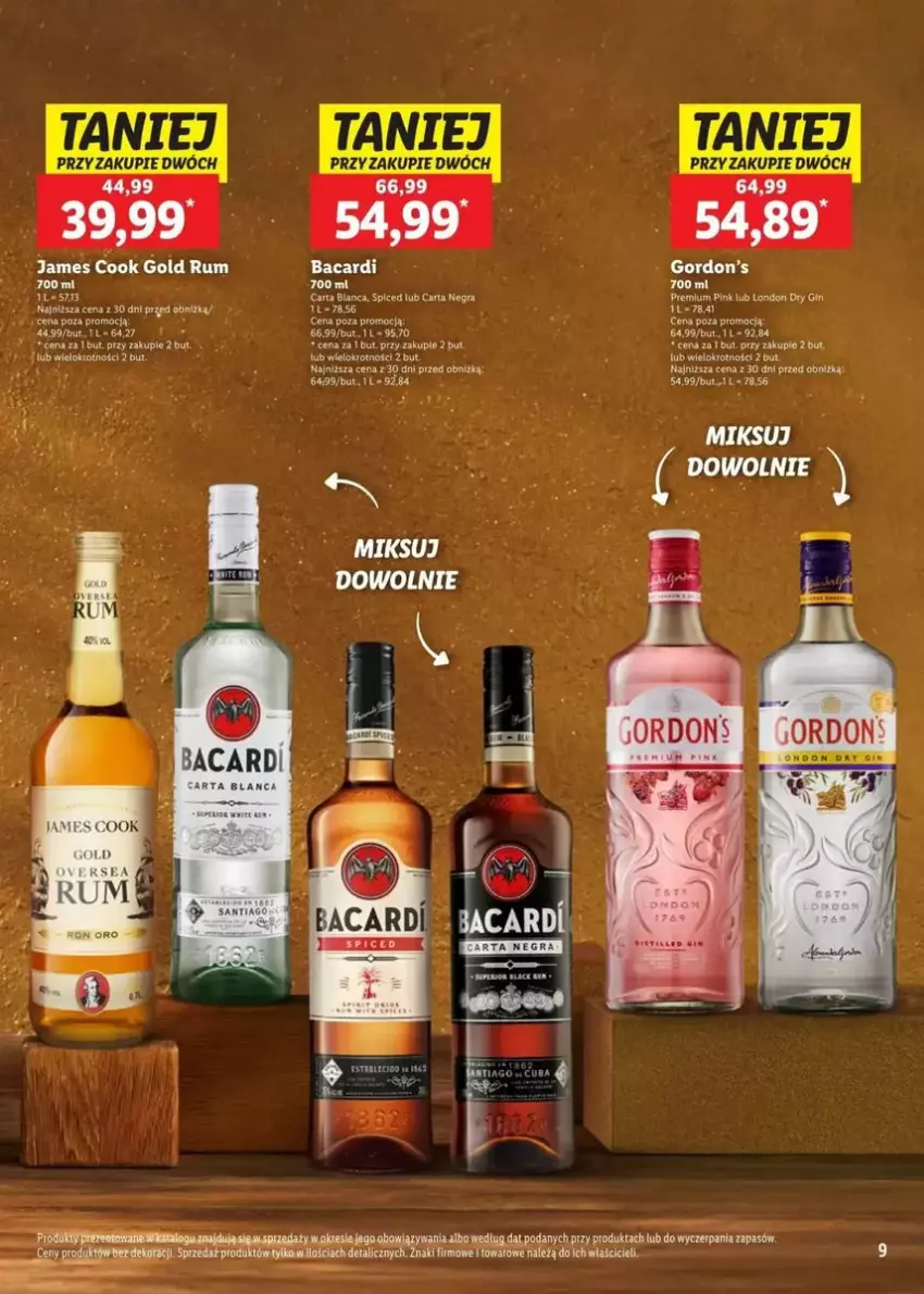 Gazetka promocyjna Lidl - ważna 14.02 do 01.03.2025 - strona 17 - produkty: Bacardi, Fa, Gra, Tera