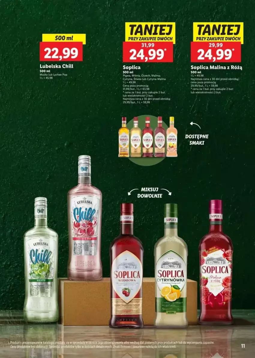 Gazetka promocyjna Lidl - ważna 14.02 do 01.03.2025 - strona 3 - produkty: Por, Soplica