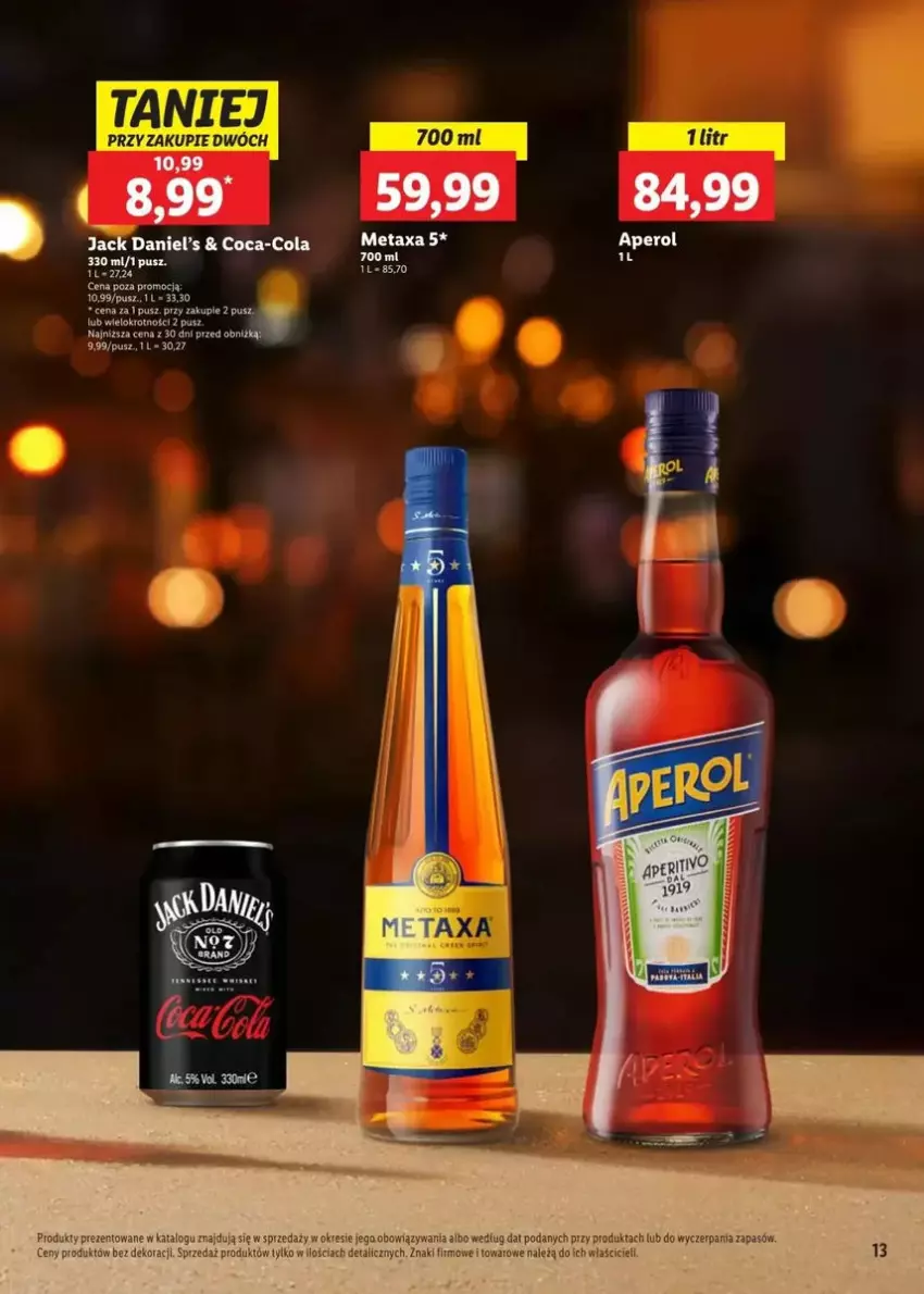 Gazetka promocyjna Lidl - ważna 14.02 do 01.03.2025 - strona 5 - produkty: Coca-Cola, Jack Daniel's