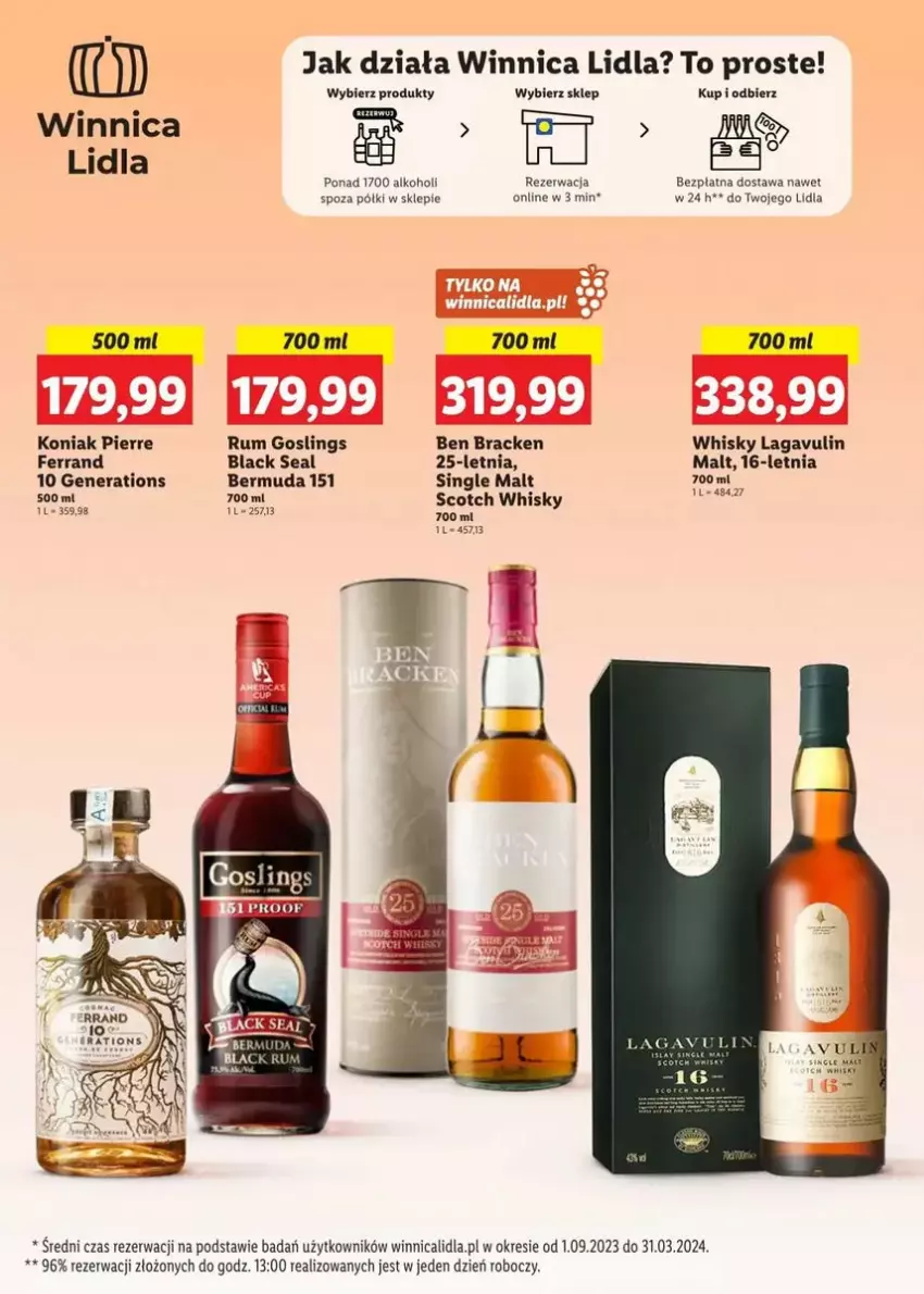 Gazetka promocyjna Lidl - ważna 14.02 do 01.03.2025 - strona 8 - produkty: Lack, Rum, Whisky