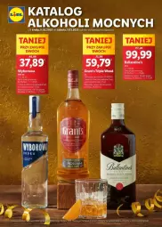 Gazetka promocyjna Lidl - Gazetka - ważna od 01.03 do 01.03.2025 - strona 1 - produkty: Gra, Ballantine's, Grant's