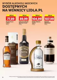 Gazetka promocyjna Lidl - Gazetka - ważna od 01.03 do 01.03.2025 - strona 6 - produkty: Bourbon, Wódka, Brandy, Likier