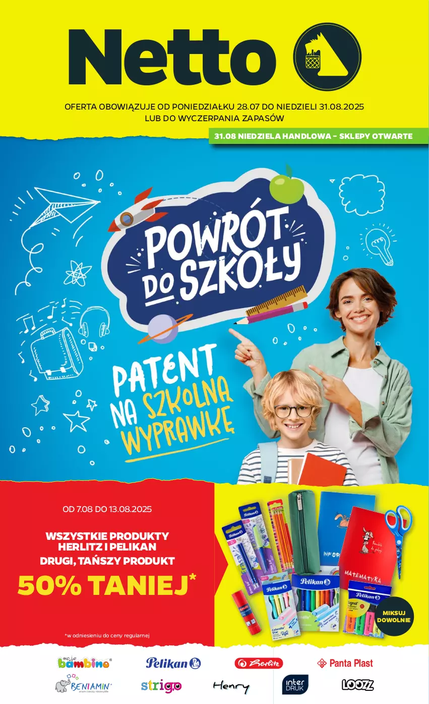 Gazetka promocyjna Netto - New Katalog BTS 2025 - ważna 28.07 do 31.08.2025 - strona 1