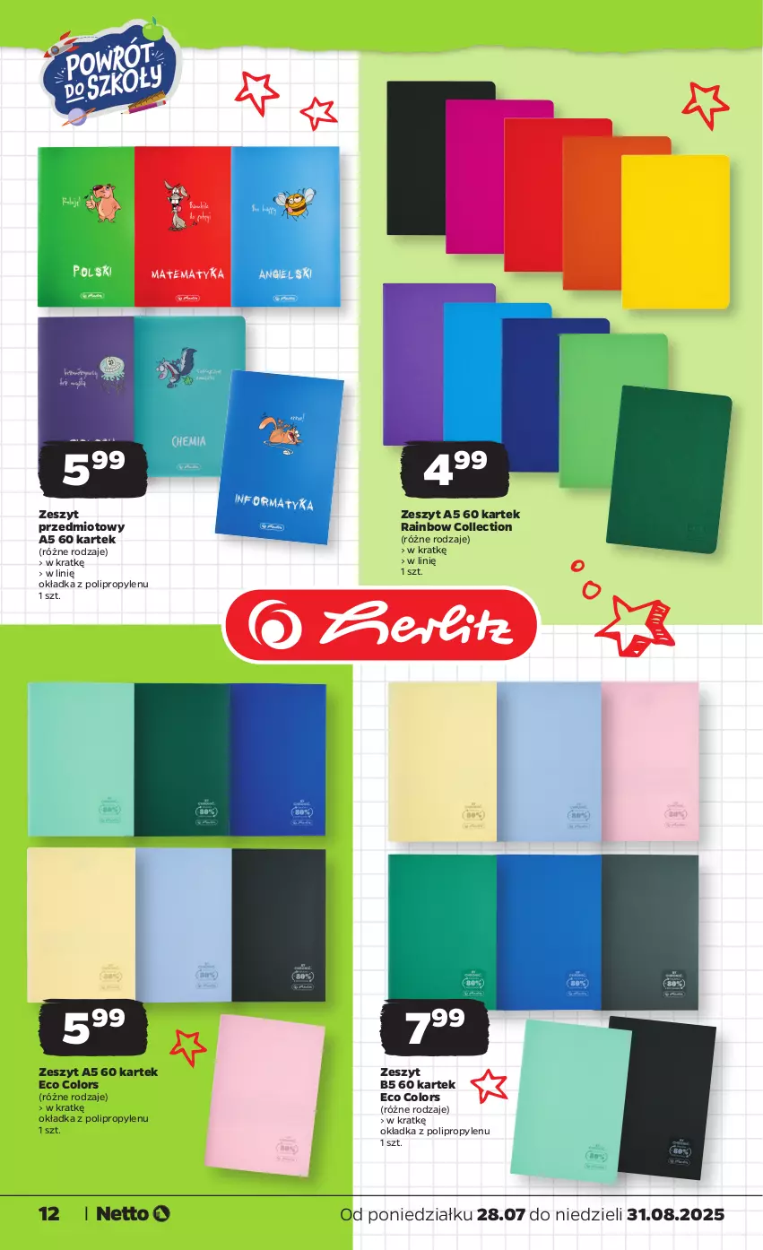 Gazetka promocyjna Netto - New Katalog BTS 2025 - ważna 28.07 do 31.08.2025 - strona 12