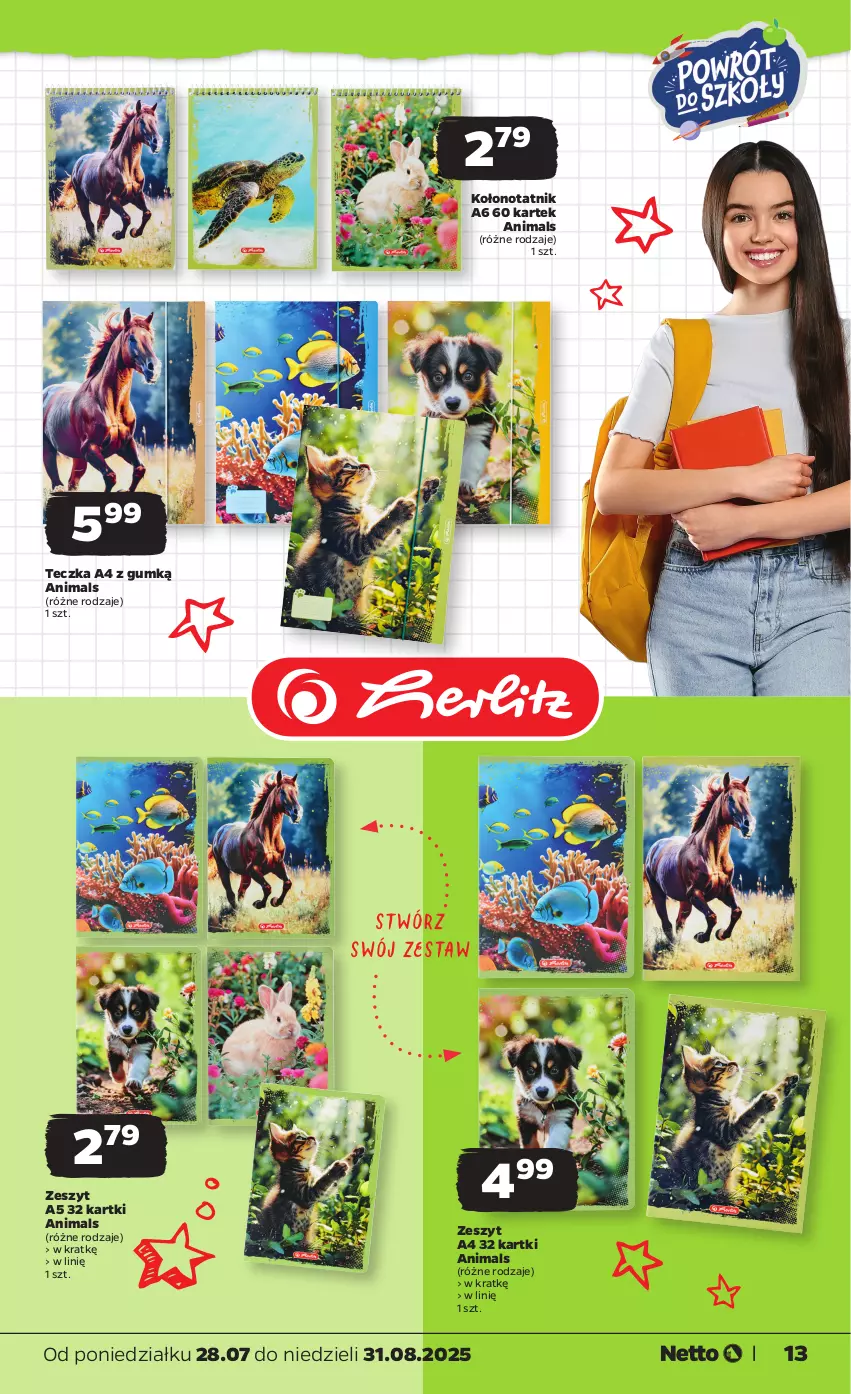 Gazetka promocyjna Netto - New Katalog BTS 2025 - ważna 28.07 do 31.08.2025 - strona 13