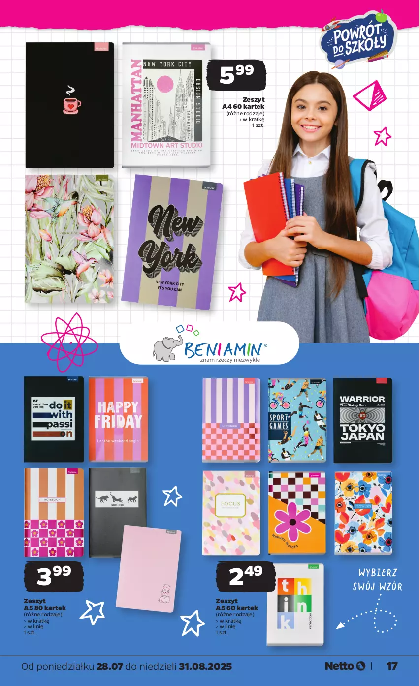 Gazetka promocyjna Netto - New Katalog BTS 2025 - ważna 28.07 do 31.08.2025 - strona 17