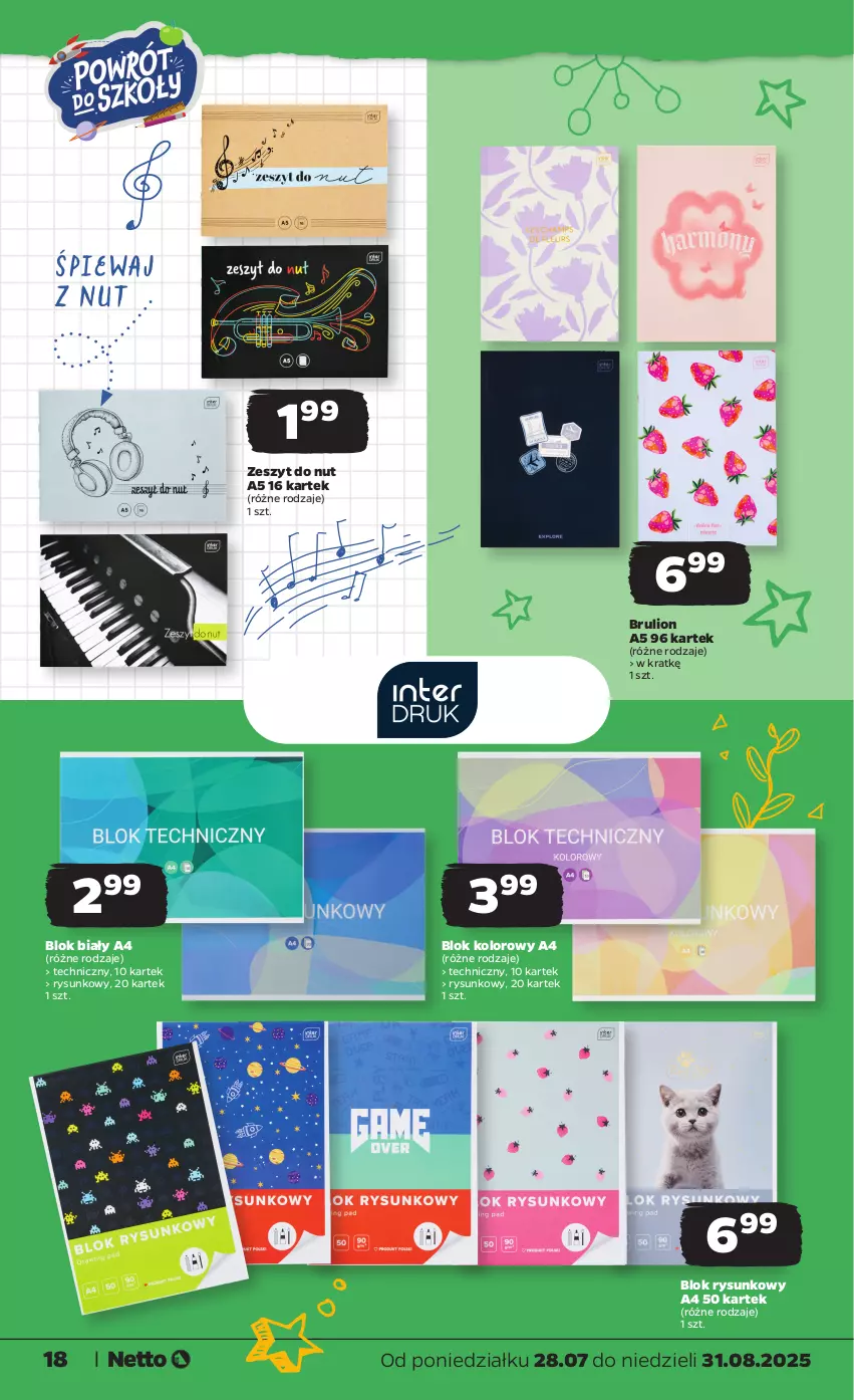 Gazetka promocyjna Netto - New Katalog BTS 2025 - ważna 28.07 do 31.08.2025 - strona 18 - produkty: Lion