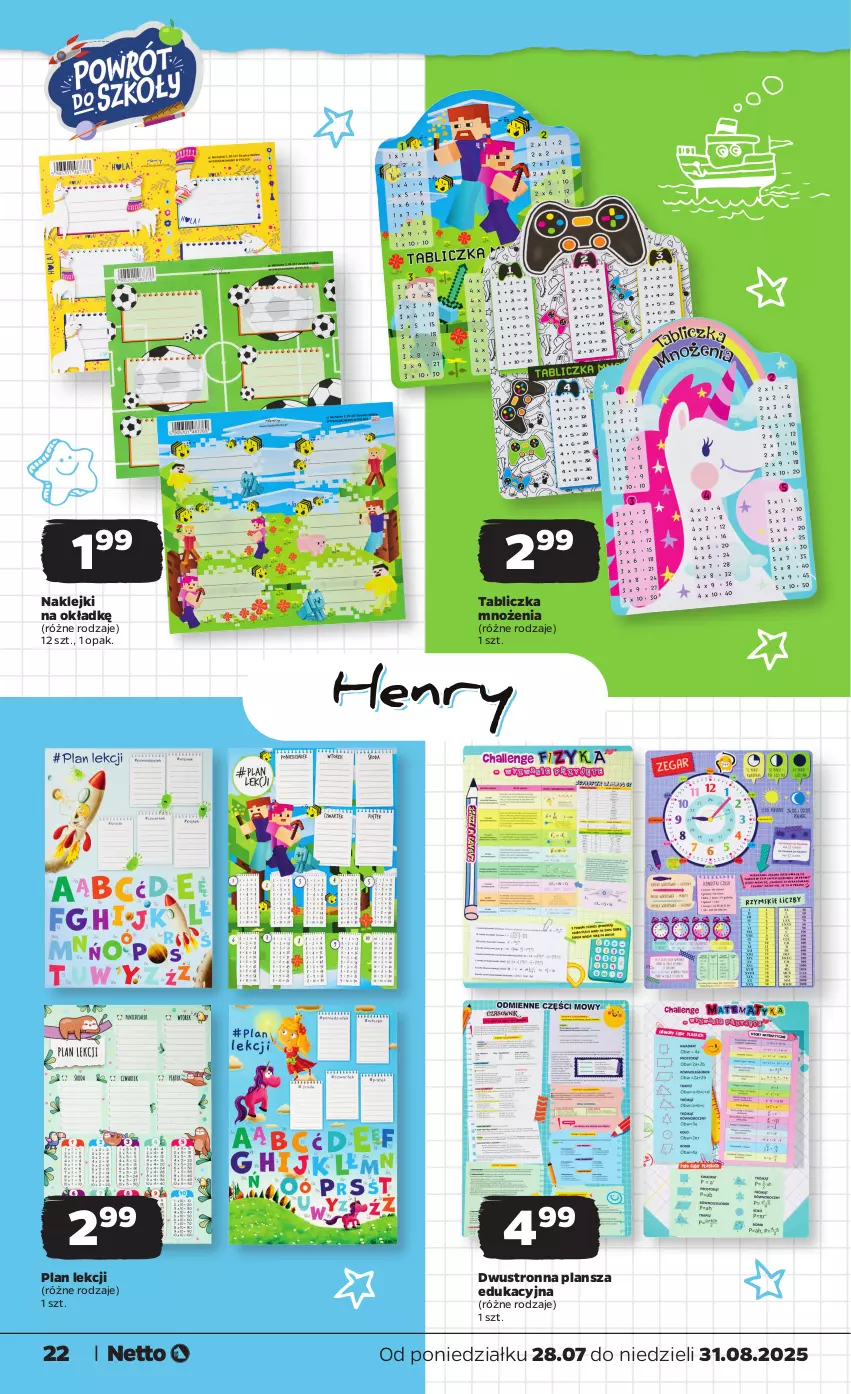 Gazetka promocyjna Netto - New Katalog BTS 2025 - ważna 28.07 do 31.08.2025 - strona 22 - produkty: Klej, Noż