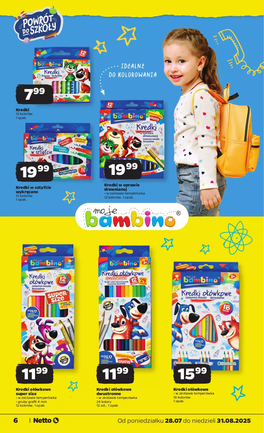Gazetka promocyjna Netto - New Katalog BTS 2025 - ważna 28.07 do 31.08.2025 - strona 6 - produkty: Gra