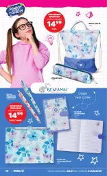Gazetka promocyjna Netto - New Katalog BTS 2025 - Gazetka - ważna od 31.08 do 31.08.2025 - strona 14 - produkty: Długopis, Plecak
