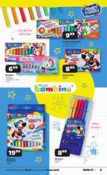 Gazetka promocyjna Netto - New Katalog BTS 2025 - Gazetka - ważna od 31.08 do 31.08.2025 - strona 5 - produkty: Gra, Pastele olejne, Flamastry, Podkładka, Plastelina, Olej, Podkład