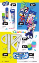 Gazetka promocyjna Netto - New Katalog BTS 2025 - Gazetka - ważna od 31.08 do 31.08.2025 - strona 8 - produkty: Noż, Nożyczki, Klej