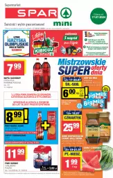 Gazetka promocyjna Spar - Spar-Mini - Gazetka - ważna od 24.07 do 24.07.2024 - strona 1 - produkty: Piwo, Ryż, Klej, Coca-Cola, Carlsberg, Jacobs, Harnaś